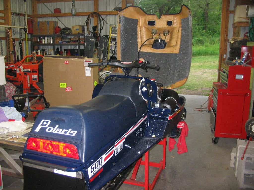 Full Restoration of 1979 Polaris Centurion